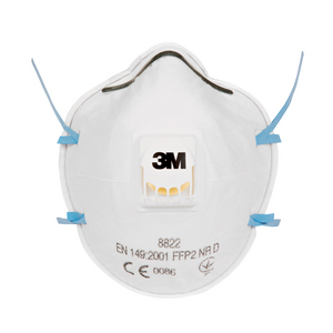 3m stofmasker bescherming van luchtwegen