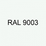 Ral 9003 в интерьере